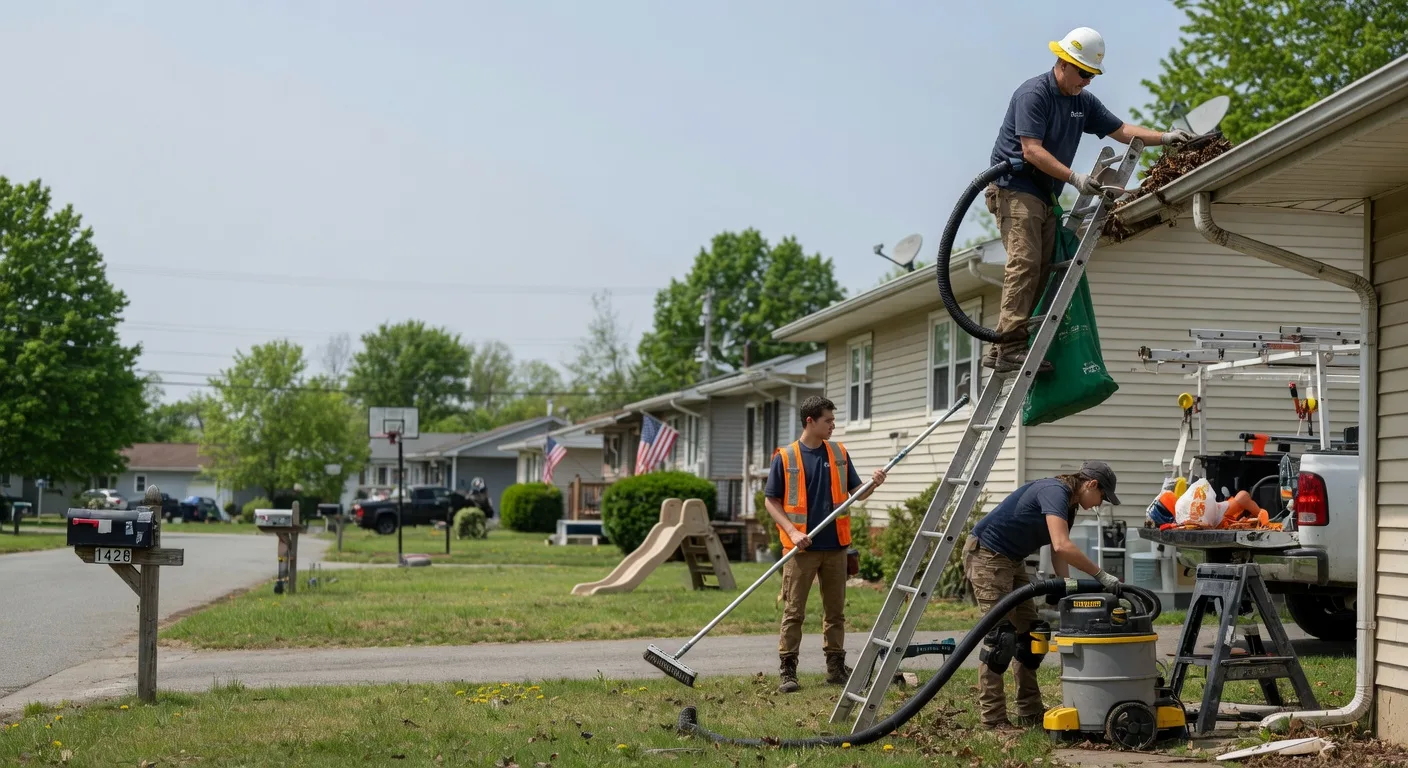 Gutter Installation in Yorkville, TN near me